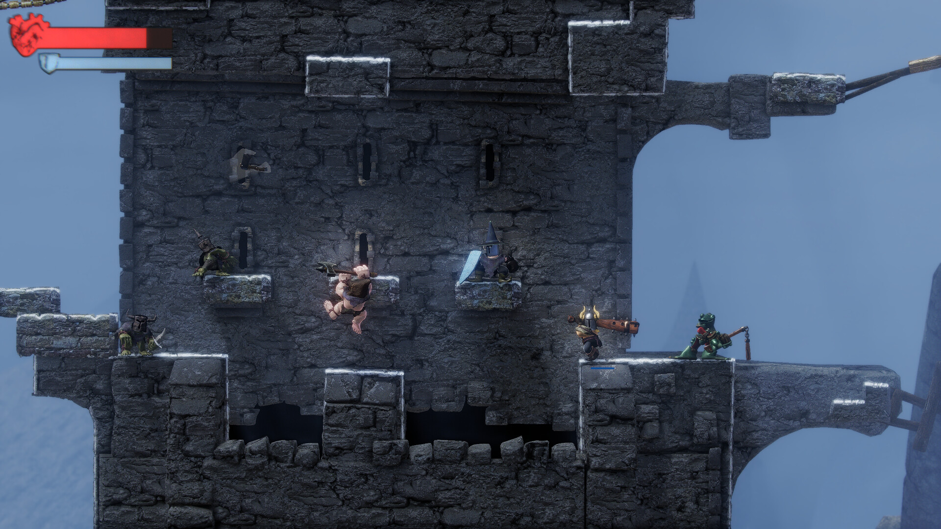 Jump King Quest - Screenshot 2