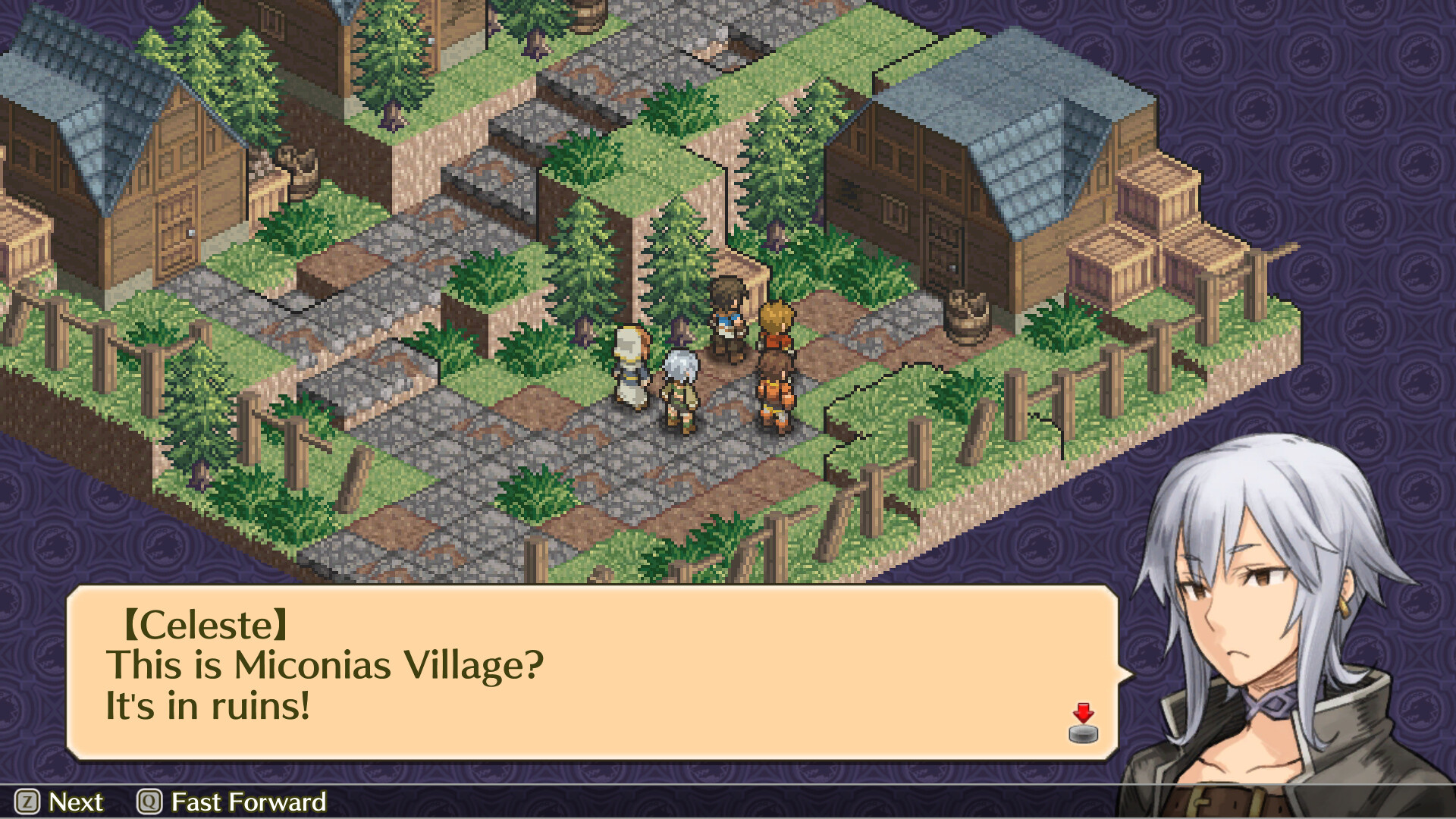 Mercenaries Saga 3: Gray Wolves of War - Screenshot 5
