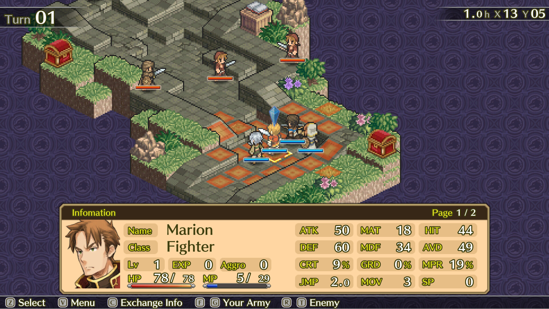 Mercenaries Saga 3: Gray Wolves of War - Screenshot 8