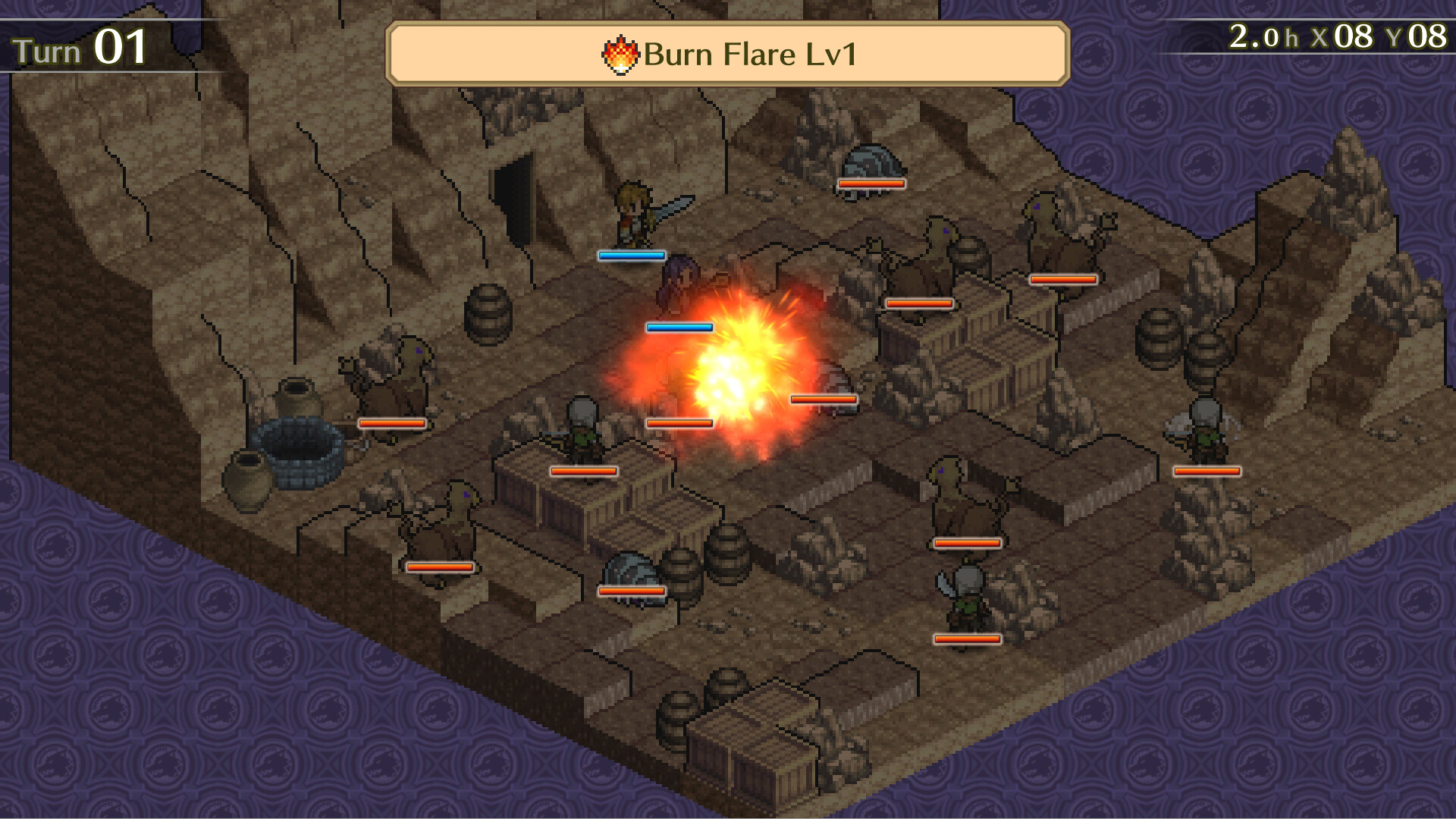 Mercenaries Saga 3: Gray Wolves of War - Screenshot 1