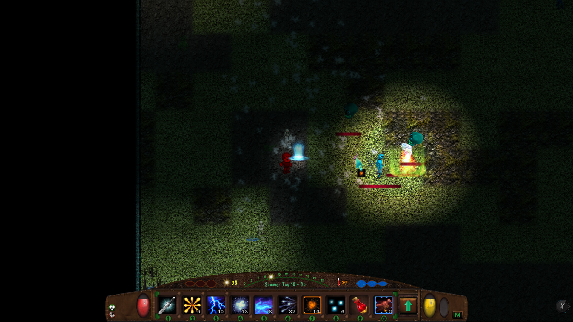 Behind the Horizon: The Sky Fortress - Screenshot 5