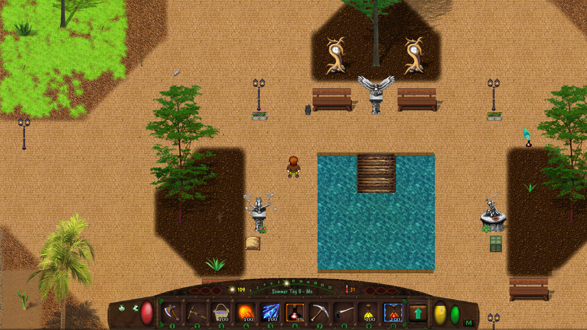 Behind the Horizon: The Sky Fortress - Screenshot 7