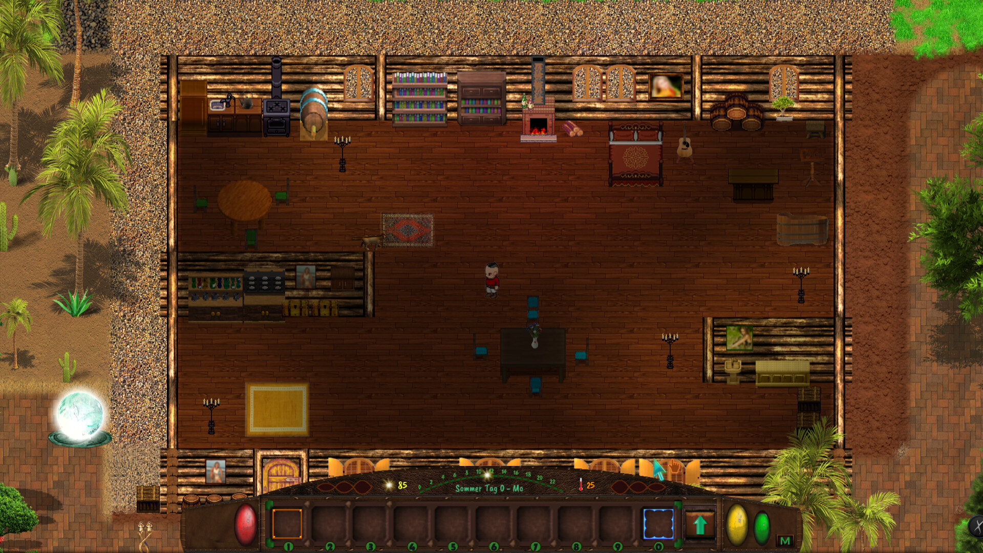 Behind the Horizon: The Sky Fortress - Screenshot 1