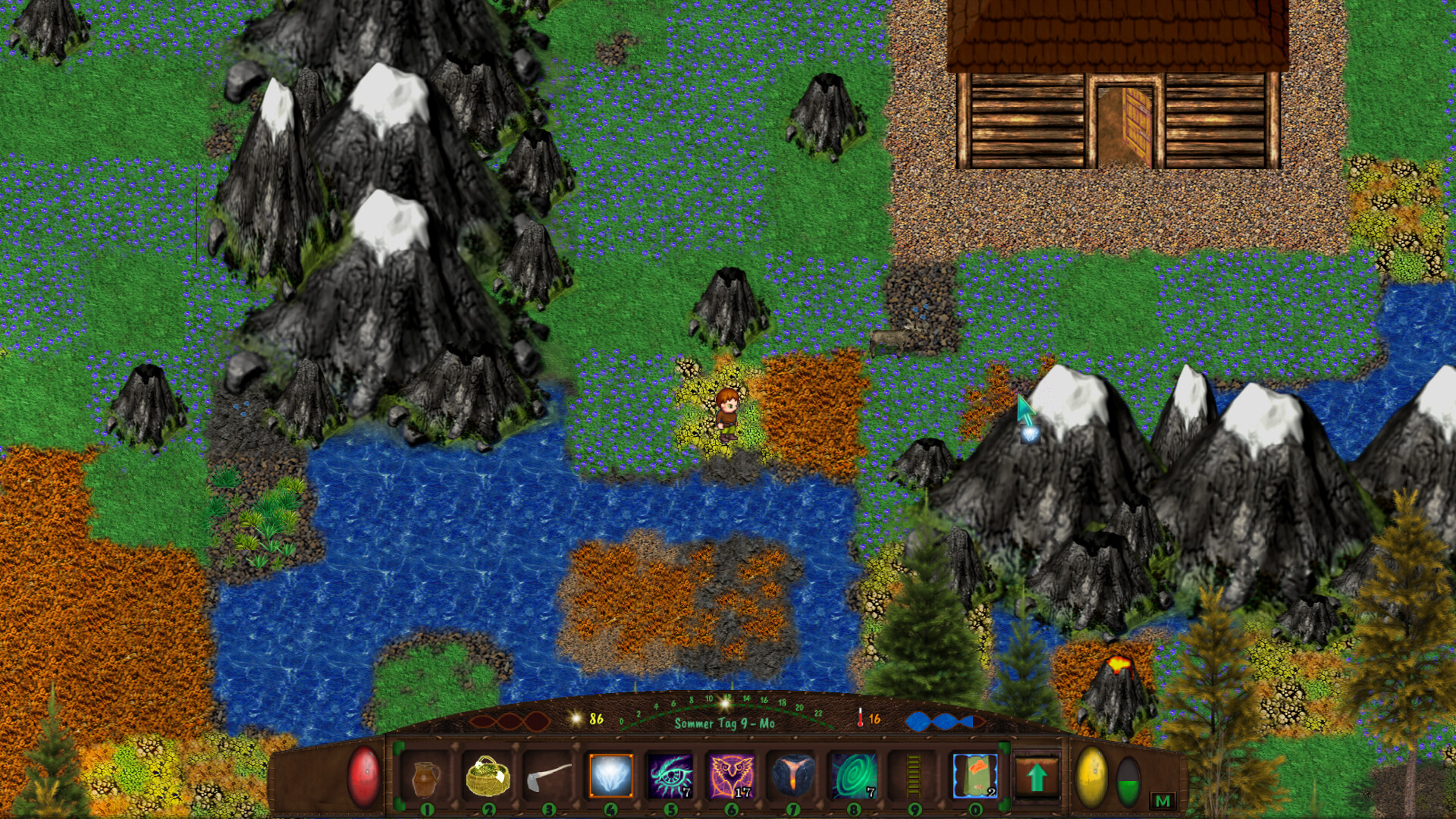 Behind the Horizon: The Sky Fortress - Screenshot 11