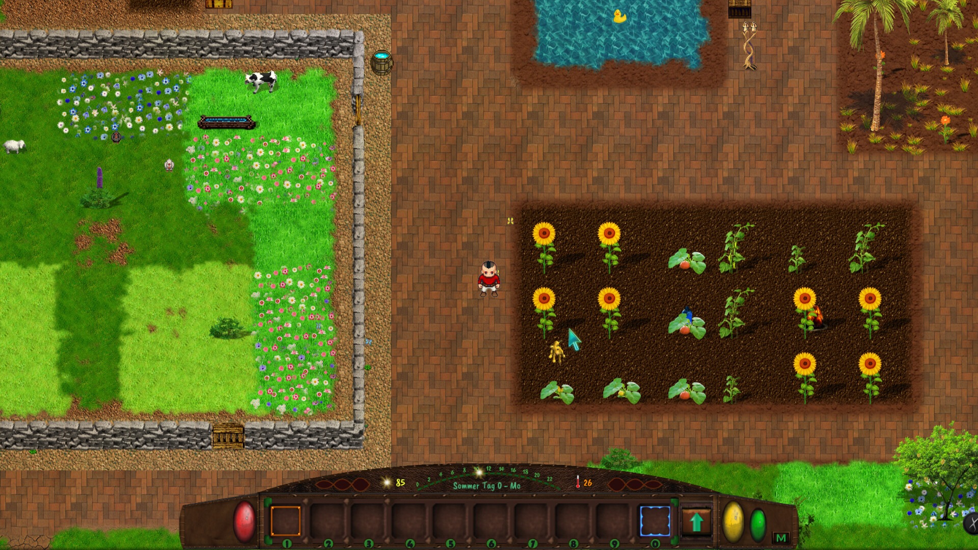 Behind the Horizon: The Sky Fortress - Screenshot 2