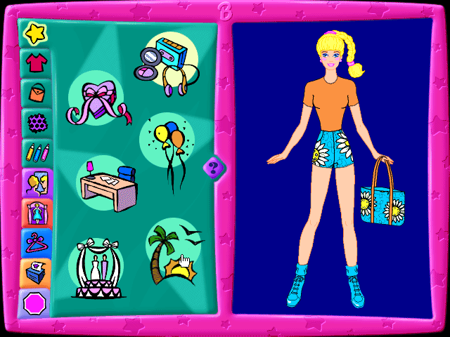 Barbie fashion hotsell designer games