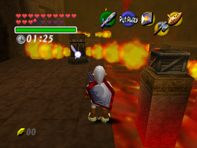 Hack~ Legend of Zelda, The: Gold Quest (Nintendo 64) · RetroAchievements