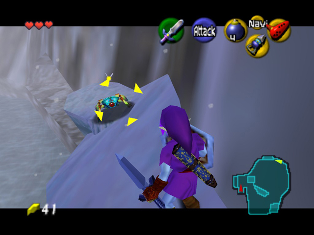 Hack~ Legend of Zelda, The: Gold Quest (Nintendo 64) · RetroAchievements