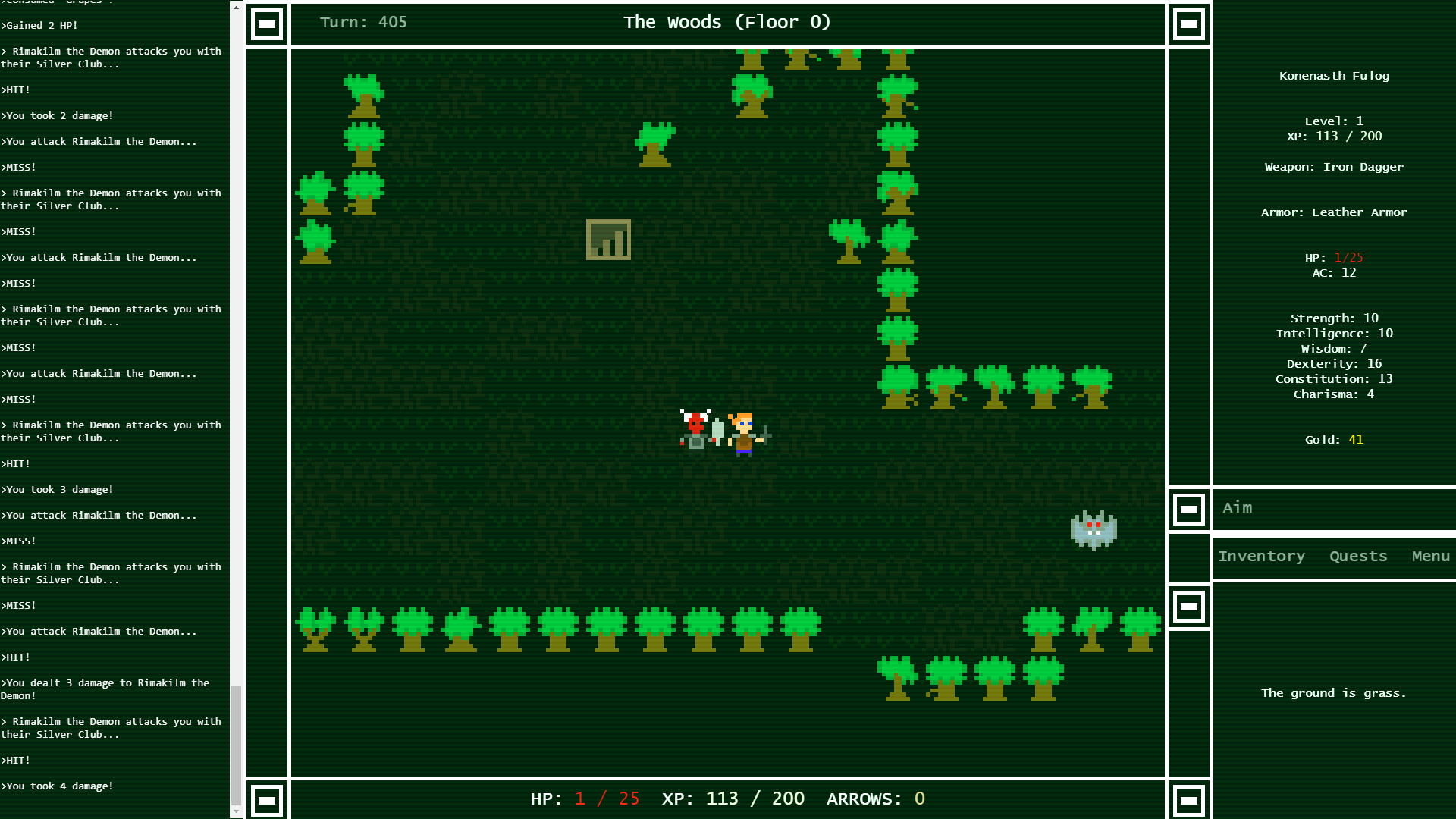 A Scoundrel in the Underlair - Screenshot 3