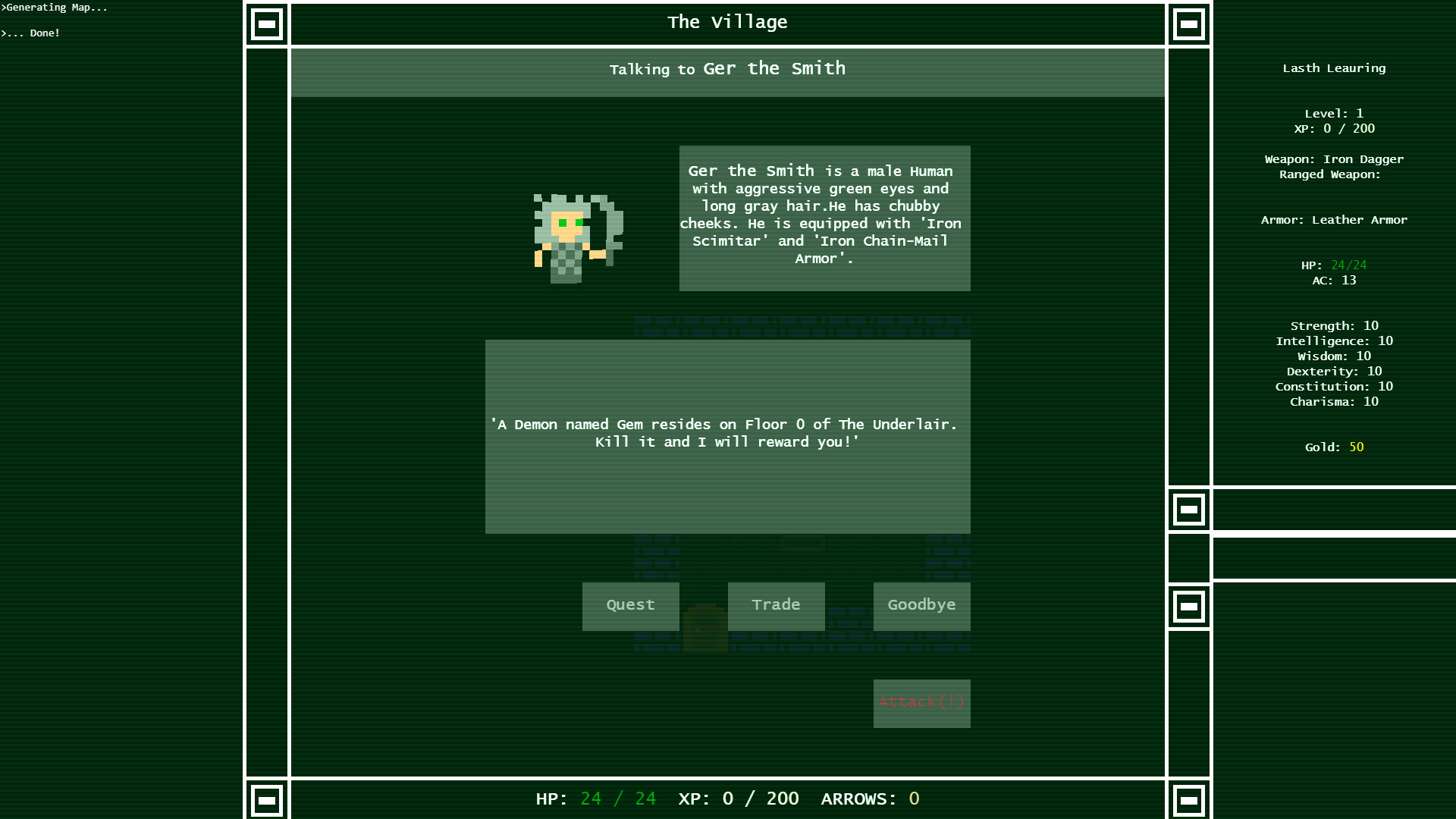 A Scoundrel in the Underlair - Screenshot 2