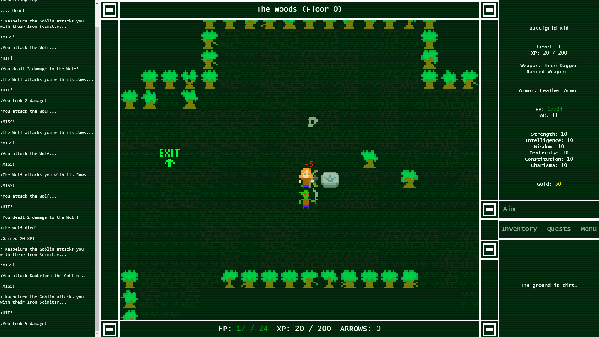 A Scoundrel in the Underlair - Screenshot 4