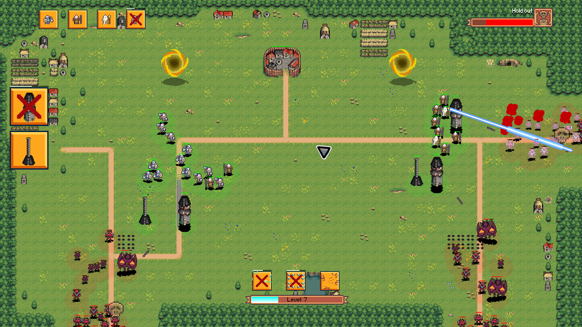Save the Settlers - Screenshot 4