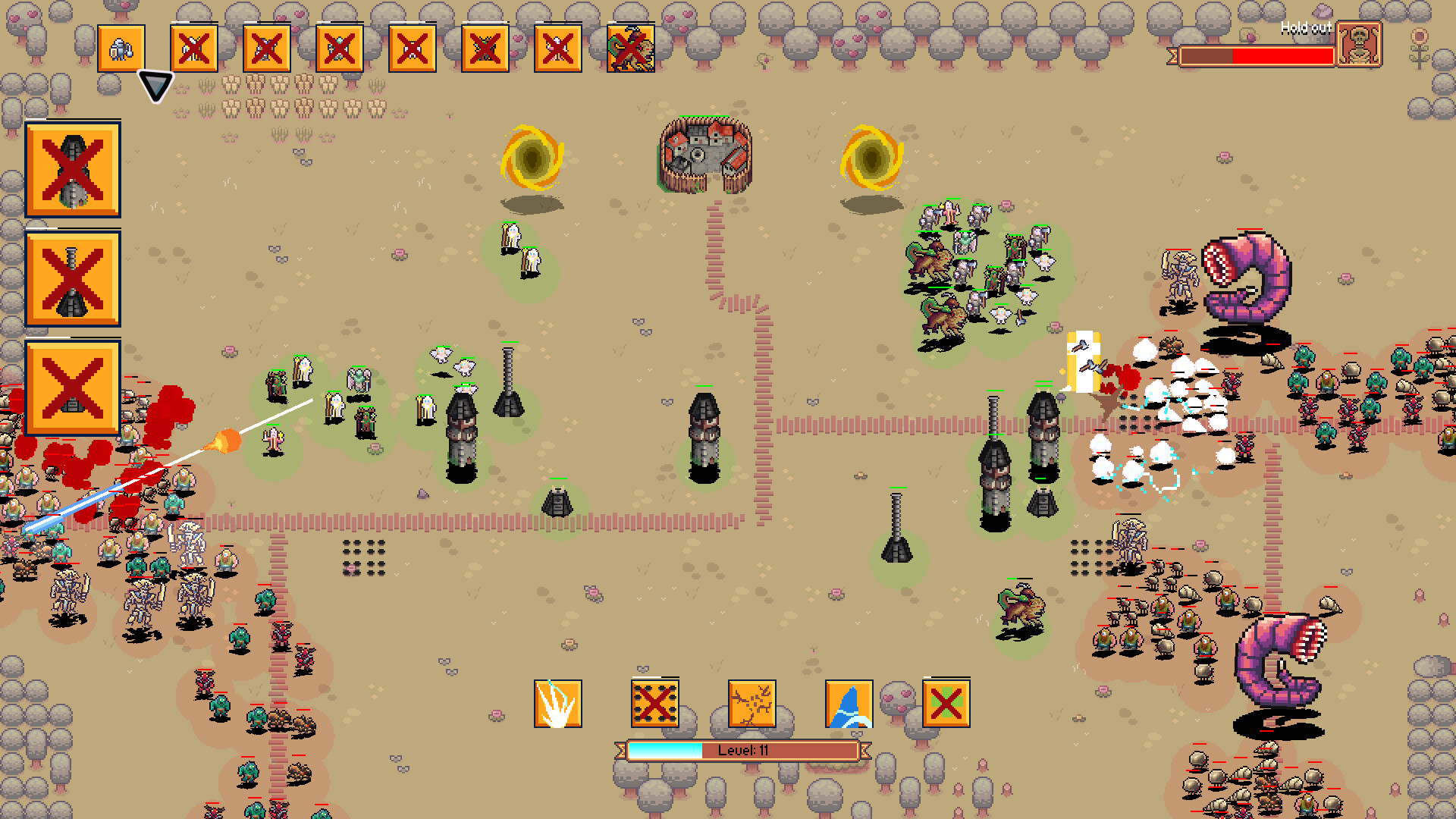 Save the Settlers - Screenshot 2