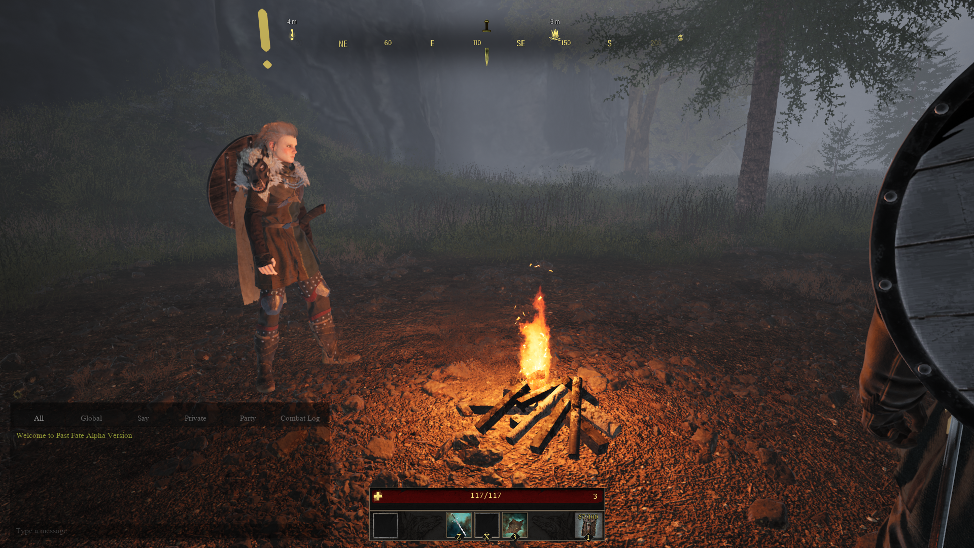 Past Fate - Screenshot 2