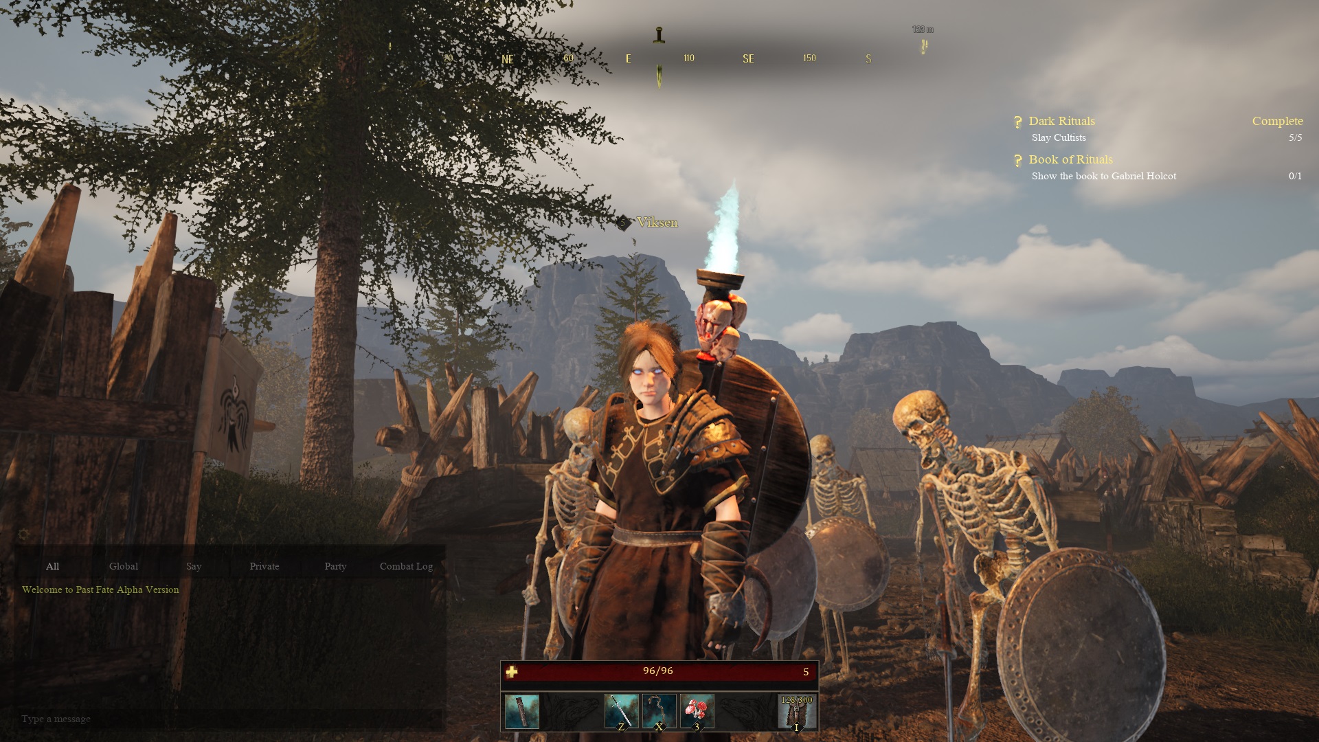 Past Fate - Screenshot 5