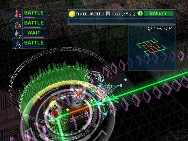 Shin Megami Tensei: Nine - Screenshot 1