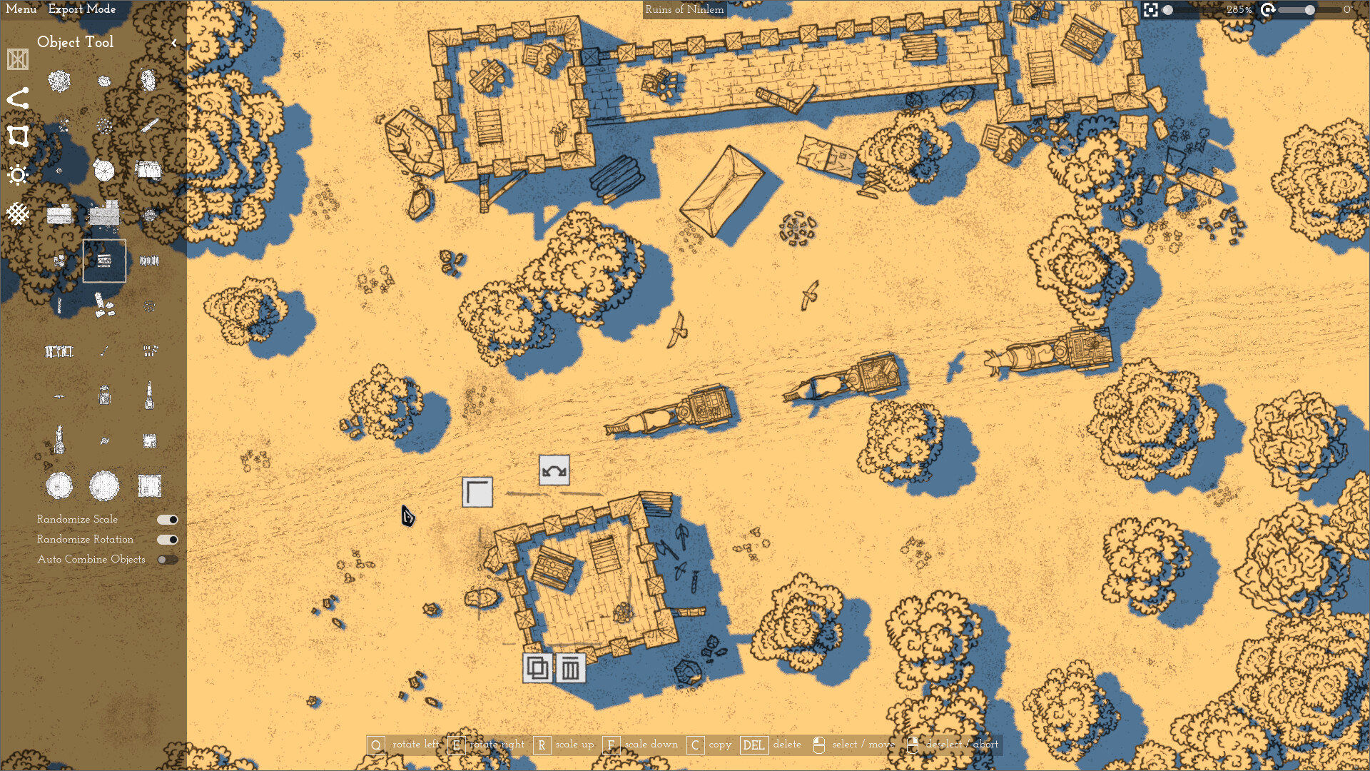 Canvas of Kings - Screenshot 3