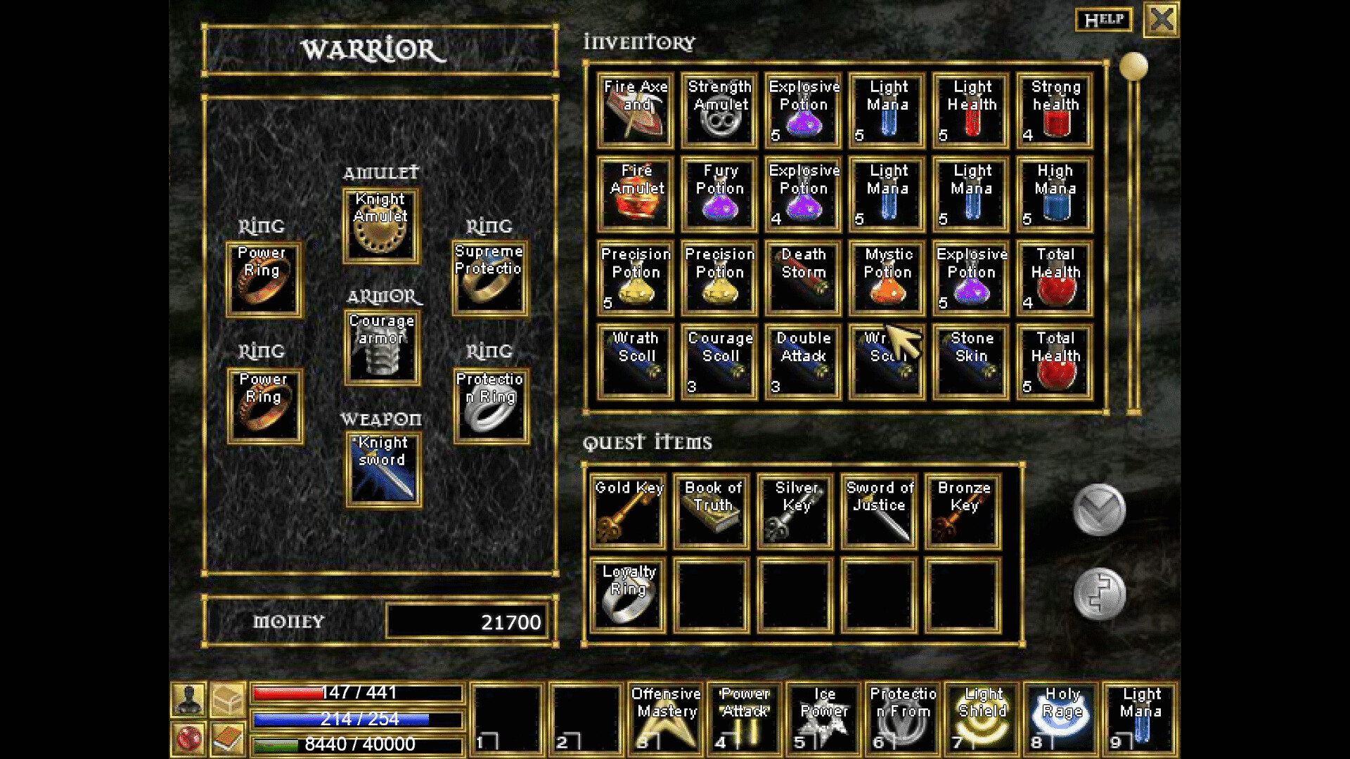 Eukarion Tales: Origins - Screenshot 1