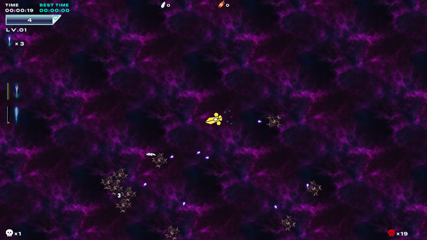Shin Galaxy: Engage - Screenshot 1
