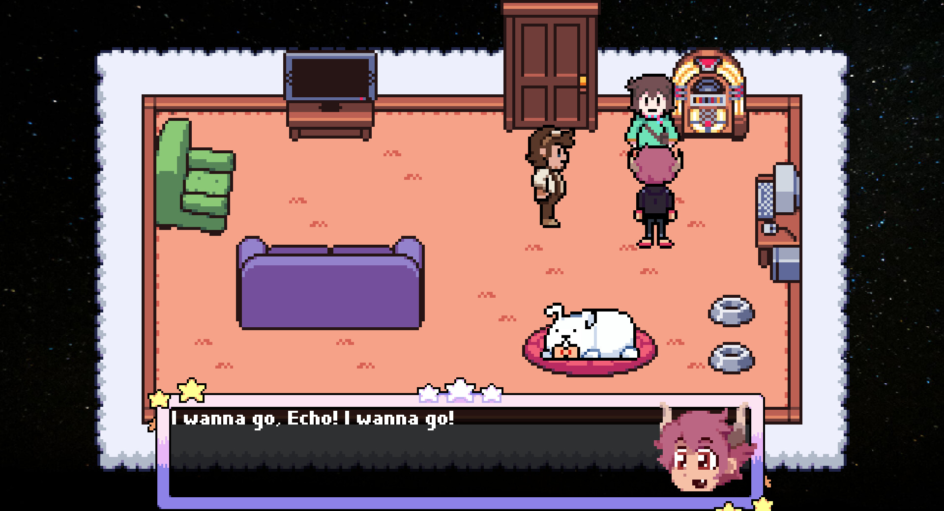 Echoes of Karma - Screenshot 1