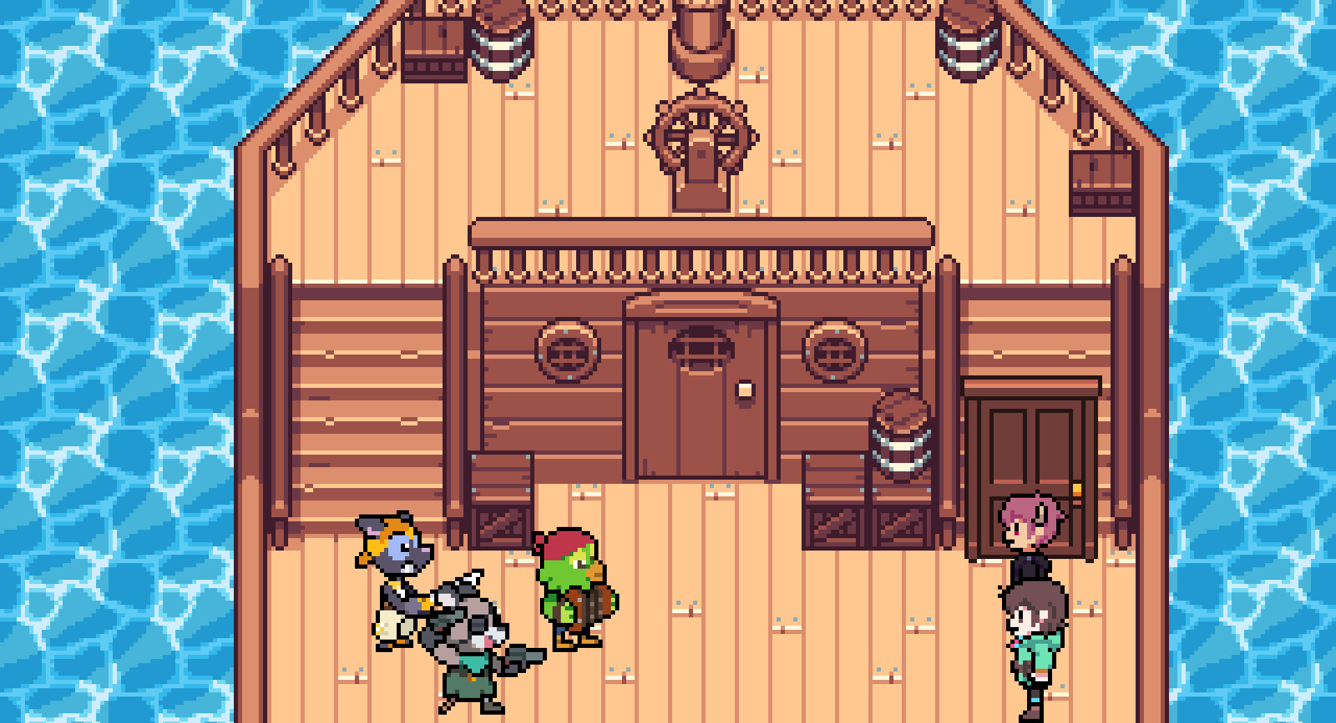 Echoes of Karma - Screenshot 2