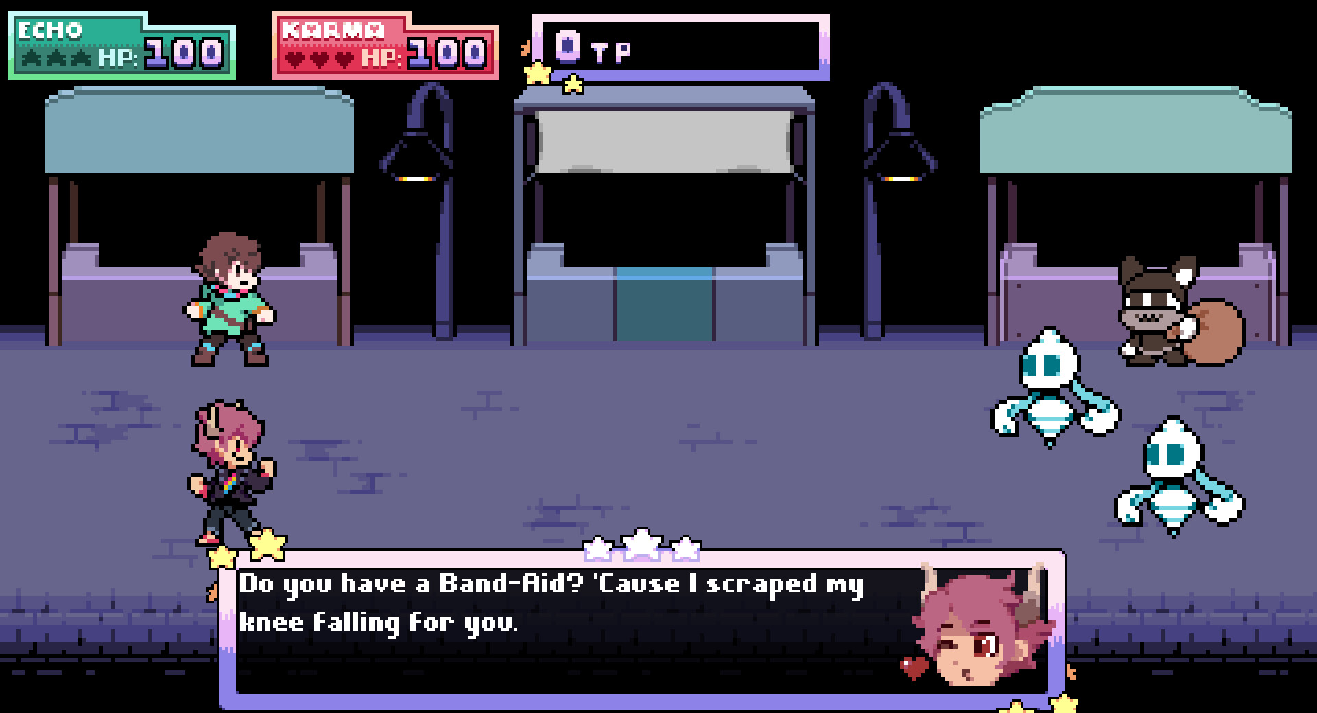 Echoes of Karma - Screenshot 4