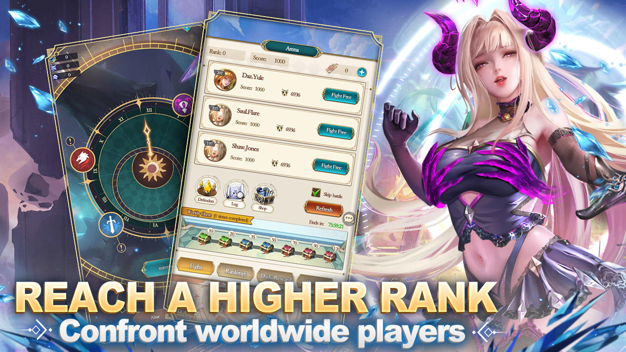 Goddess Era: Paradise Oath - Screenshot 3