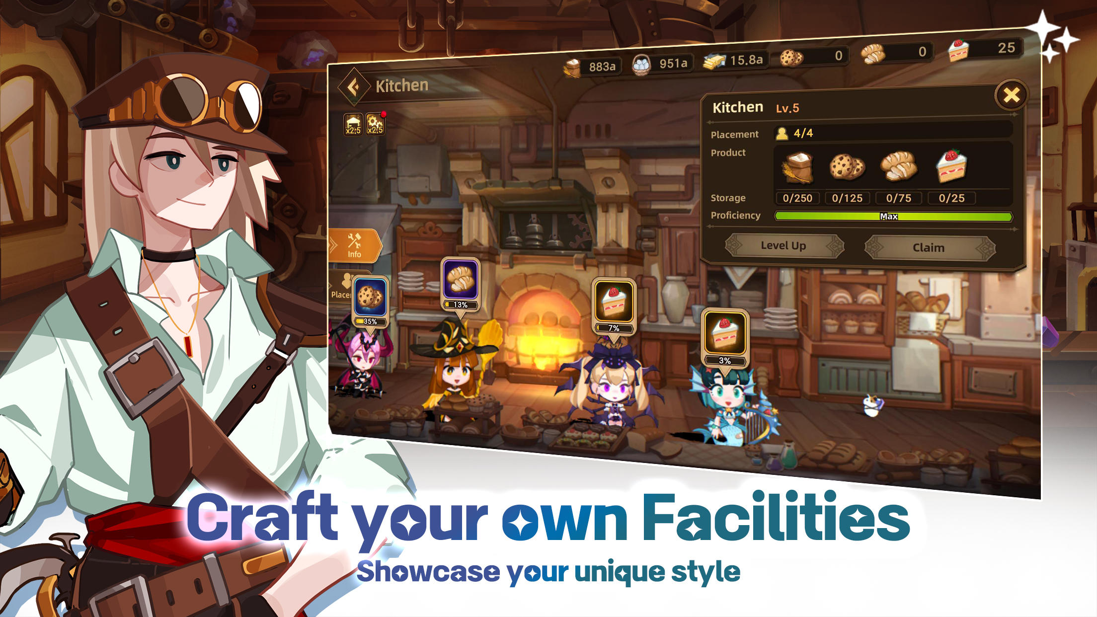 Fortress Saga - Screenshot 2