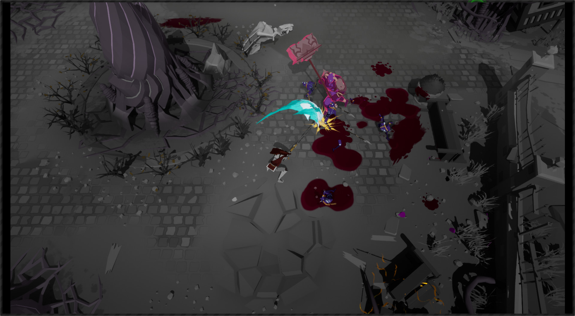 Ashen Knights: One Passage - Screenshot 7