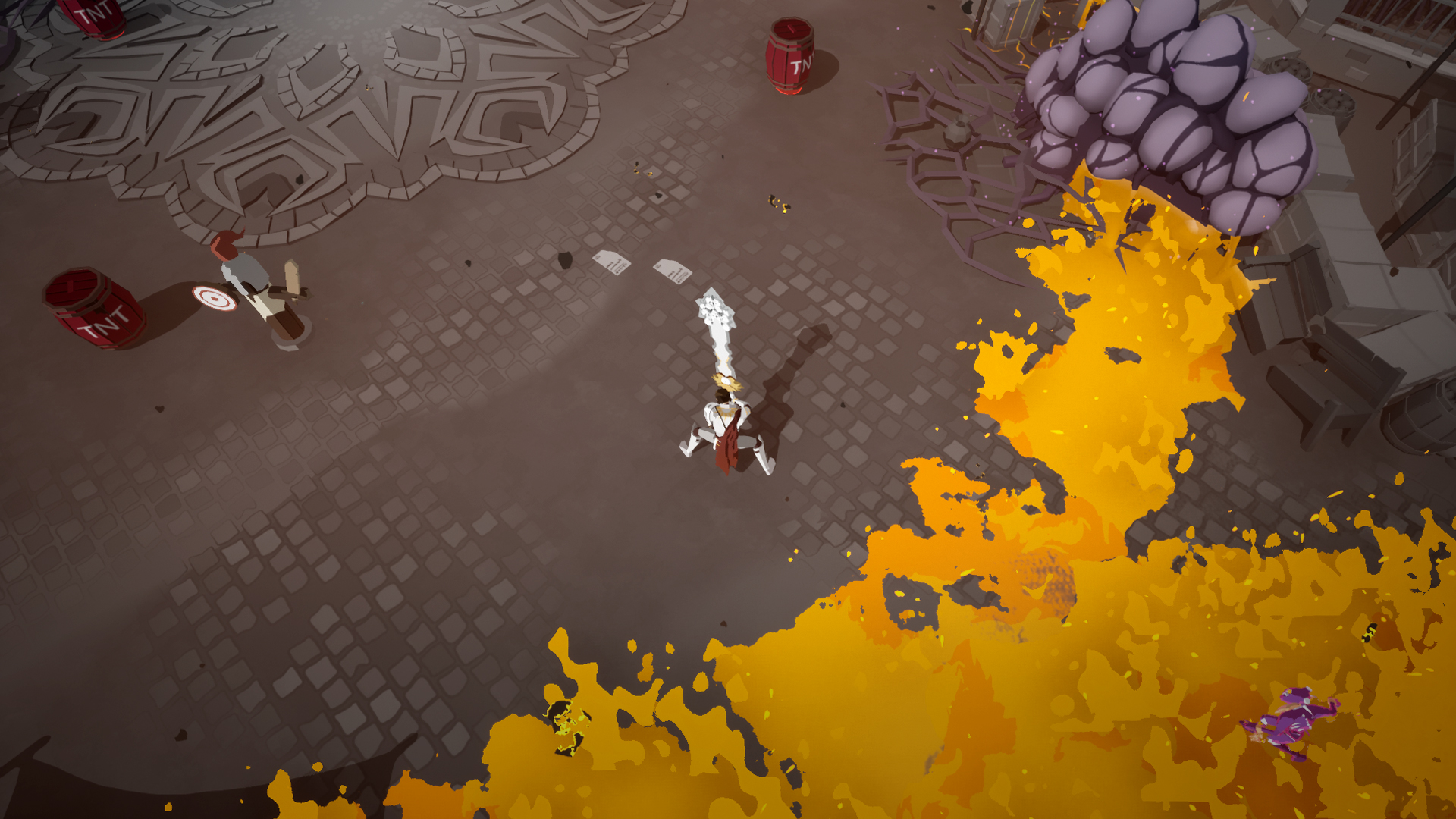 Ashen Knights: One Passage - Screenshot 9