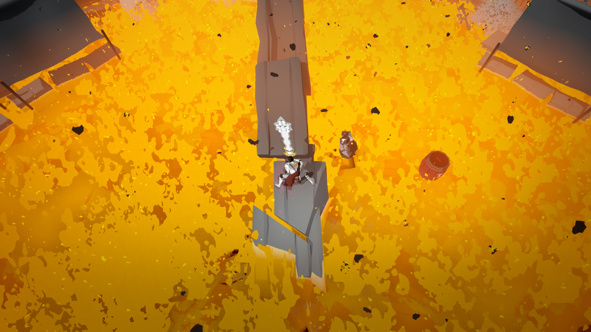 Ashen Knights: One Passage - Screenshot 1