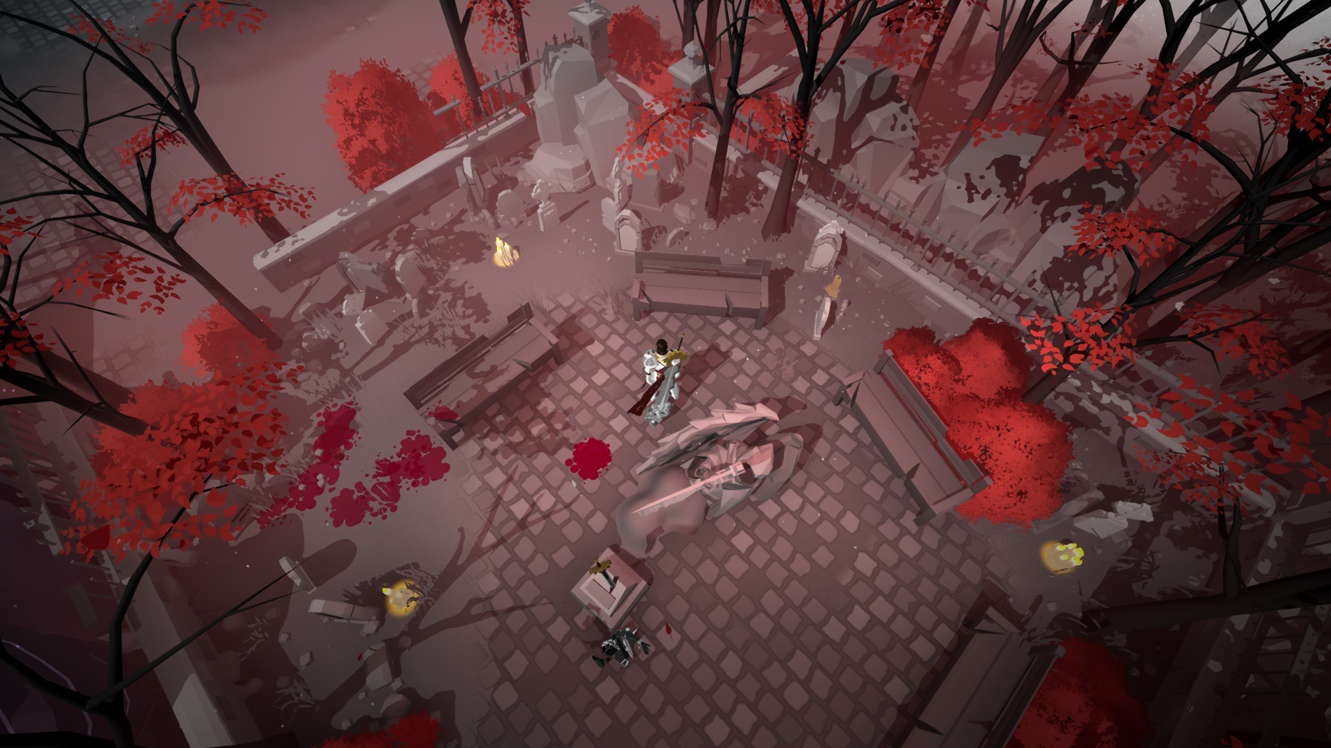 Ashen Knights: One Passage - Screenshot 2