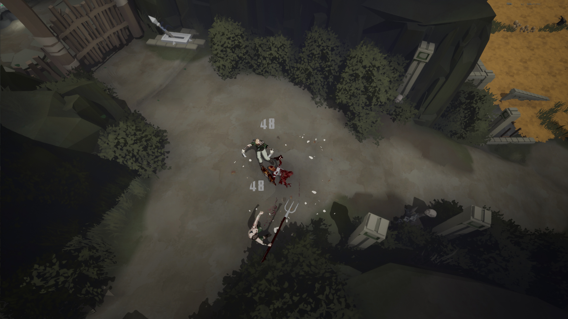 Ashen Knights: One Passage - Screenshot 3