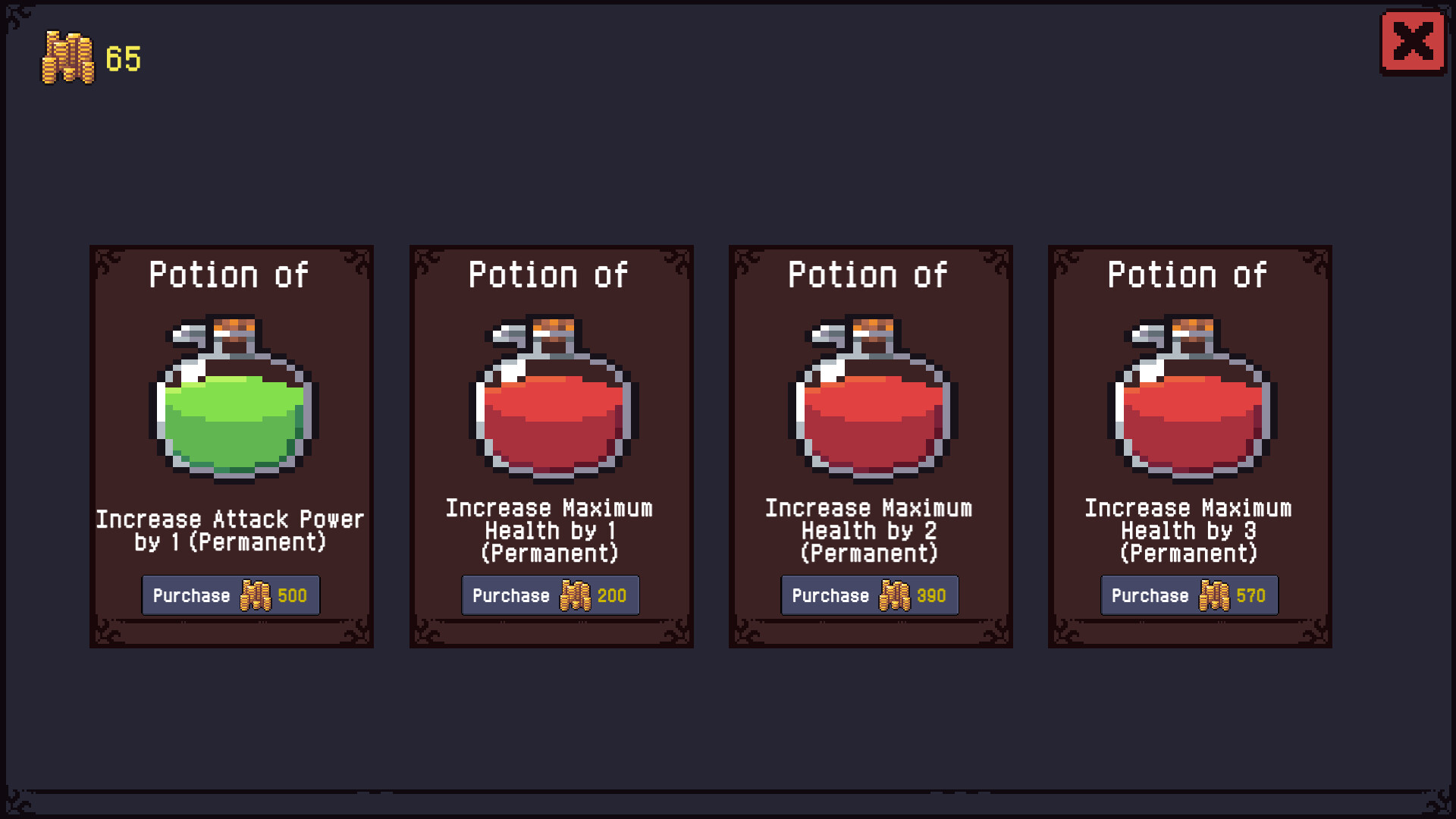 HeroTower - Screenshot 1