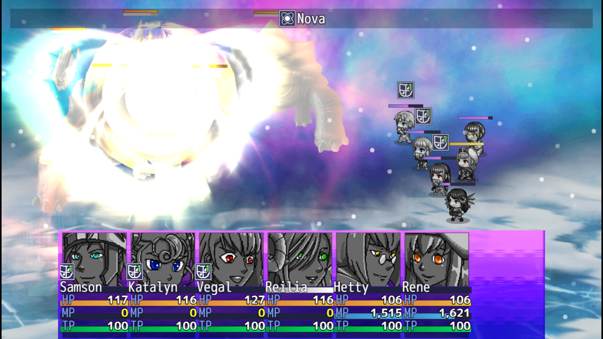 Sel Mounta: Siege the Demon Castle - Screenshot 1