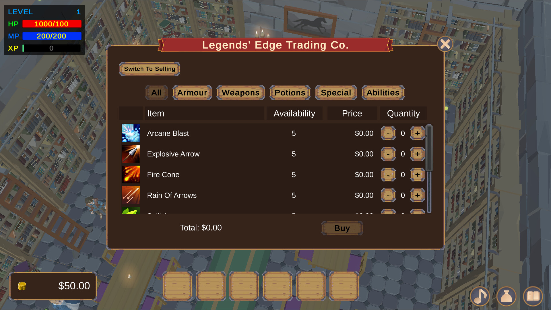 The Shrouded Parchments - Screenshot 3