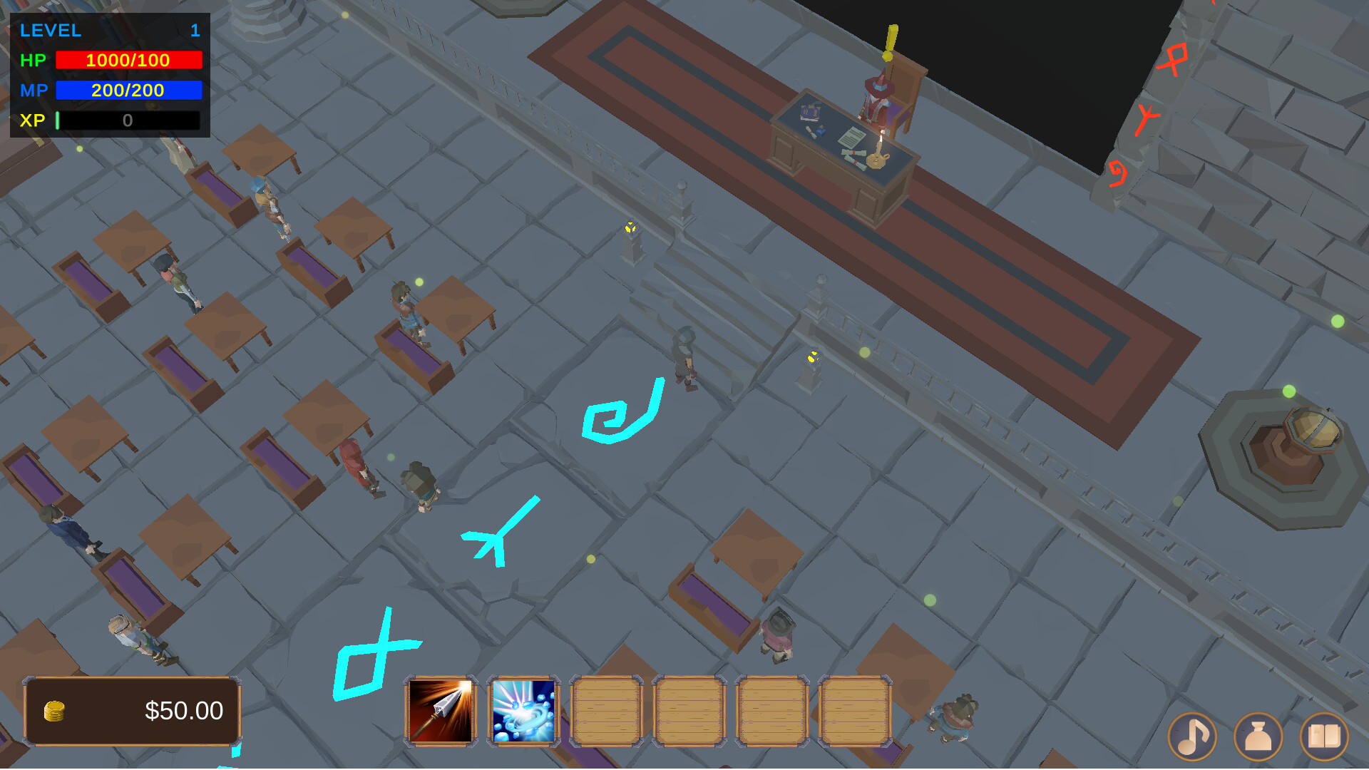 The Shrouded Parchments - Screenshot 12