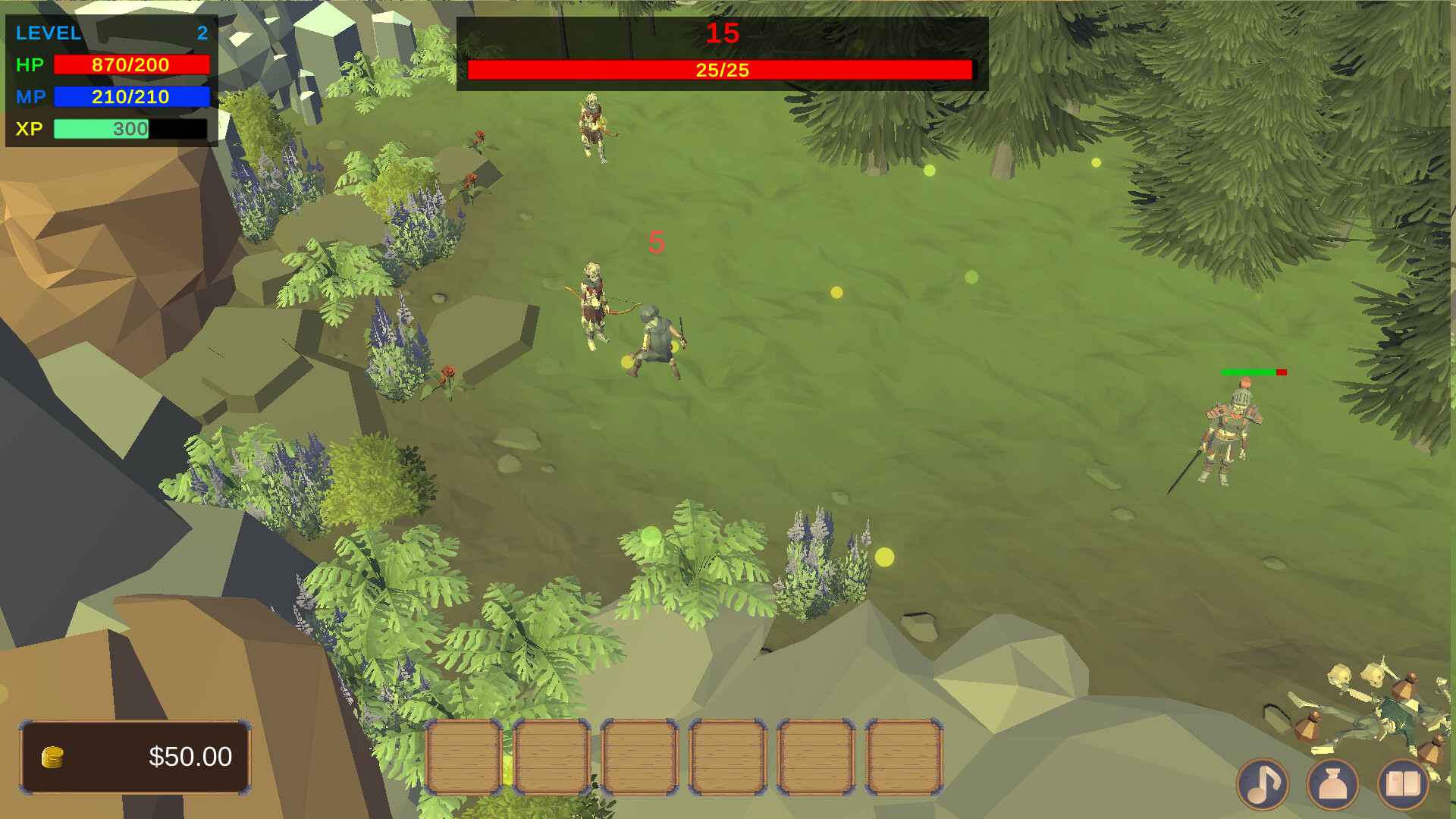 The Shrouded Parchments - Screenshot 8