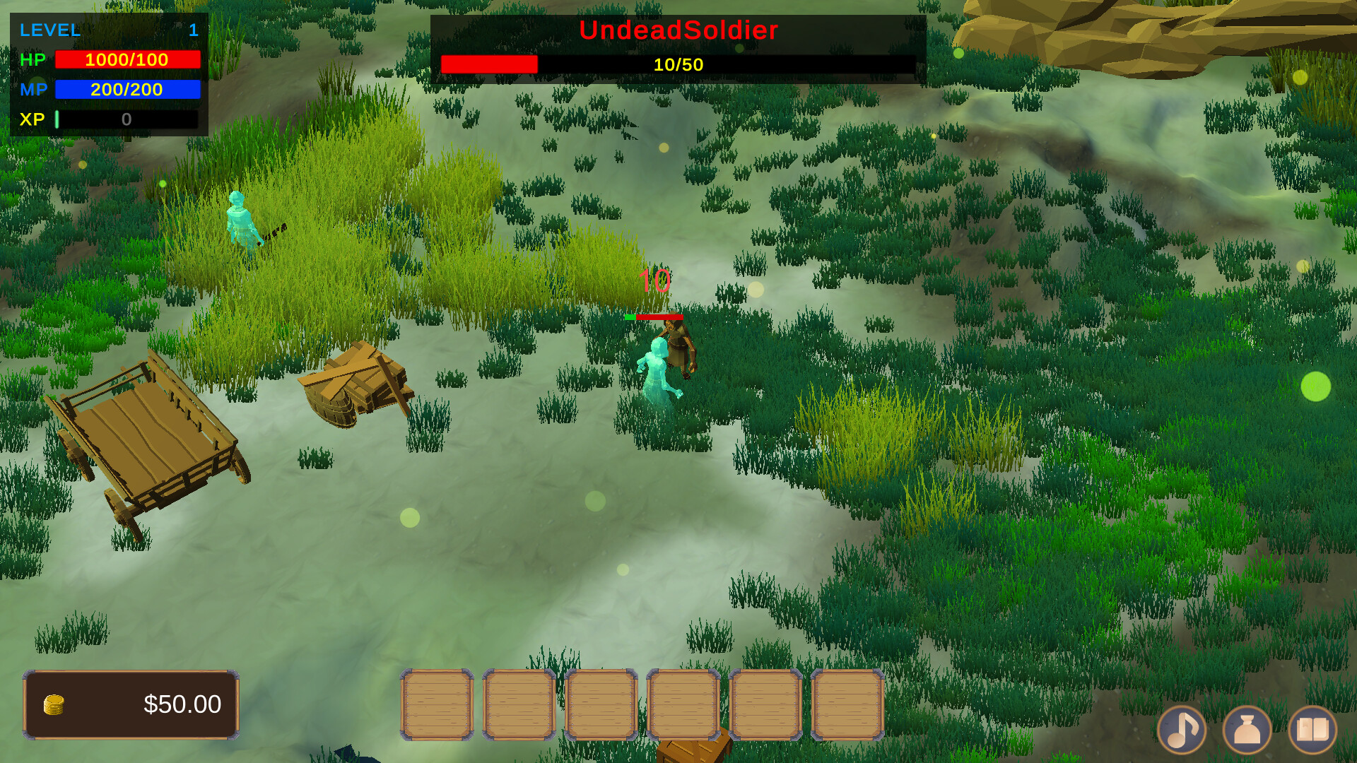 The Shrouded Parchments - Screenshot 5