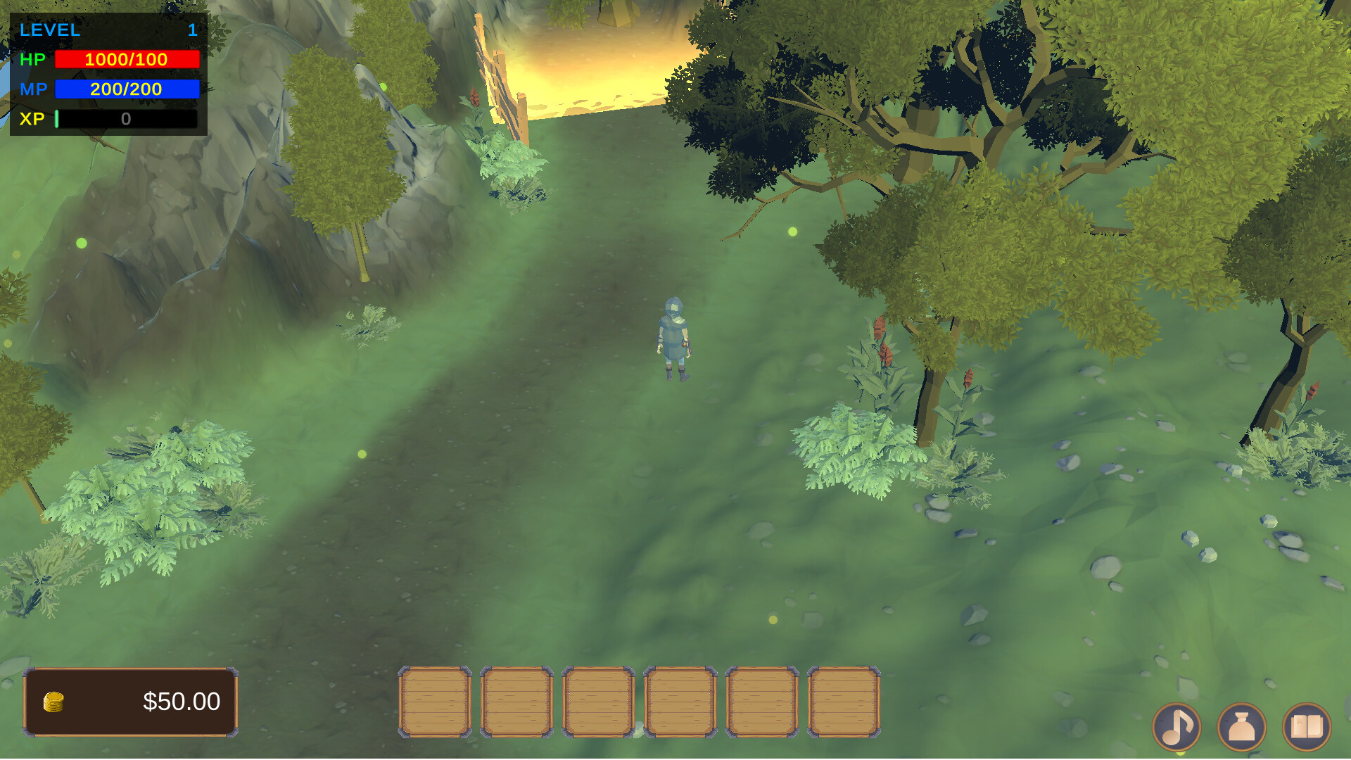 The Shrouded Parchments - Screenshot 2