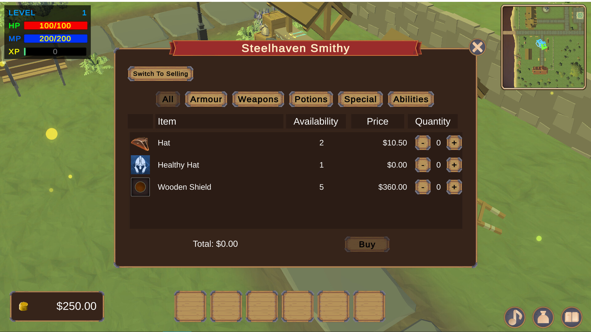 The Shrouded Parchments - Screenshot 6