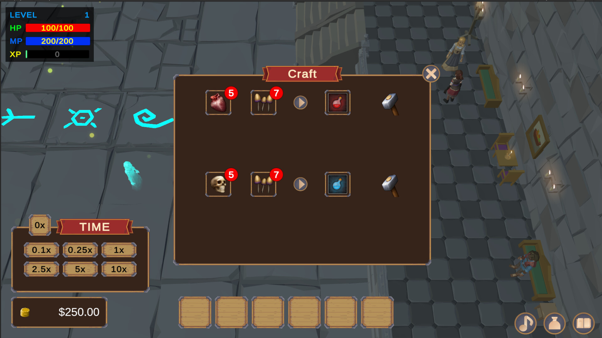 The Shrouded Parchments - Screenshot 4