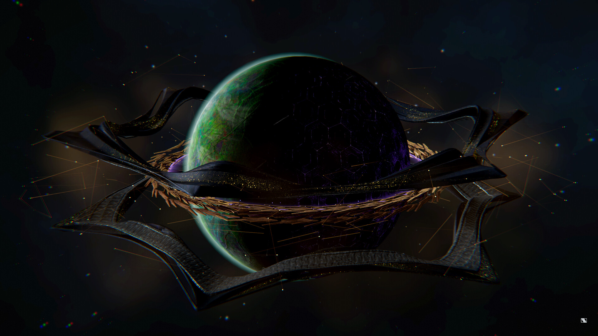 Lightracer Spark: Grey and Green - Screenshot 3