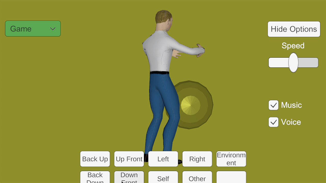 Inner Kung Fu Game - Screenshot 3