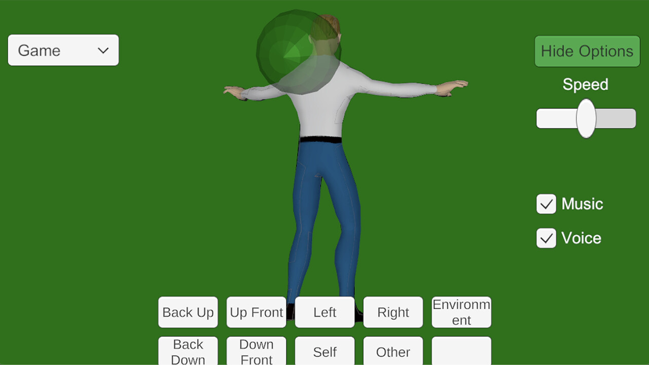 Inner Kung Fu Game - Screenshot 1