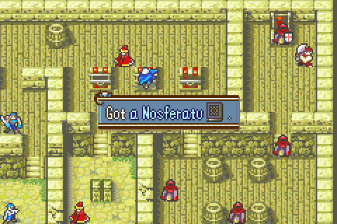 Fire Emblem 8: Self-Randomizing - Screenshot 3