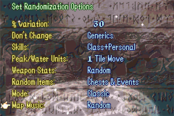 Fire Emblem 8: Self-Randomizing - Screenshot 2