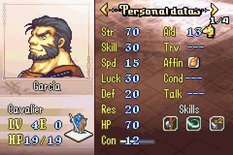 Fire Emblem 8: Self-Randomizing - Screenshot 4