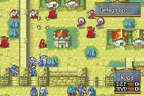 Fire Emblem 8: Self-Randomizing - Screenshot 1