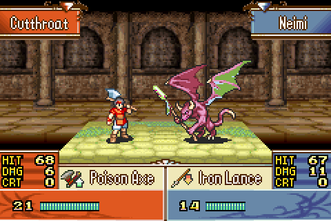 Fire Emblem 8: Self-Randomizing - Screenshot 5